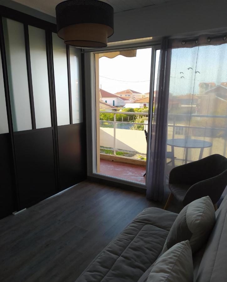 Superbe Appart.55M2 - 200M Ocean Et Parking Biscarrosse Bagian luar foto