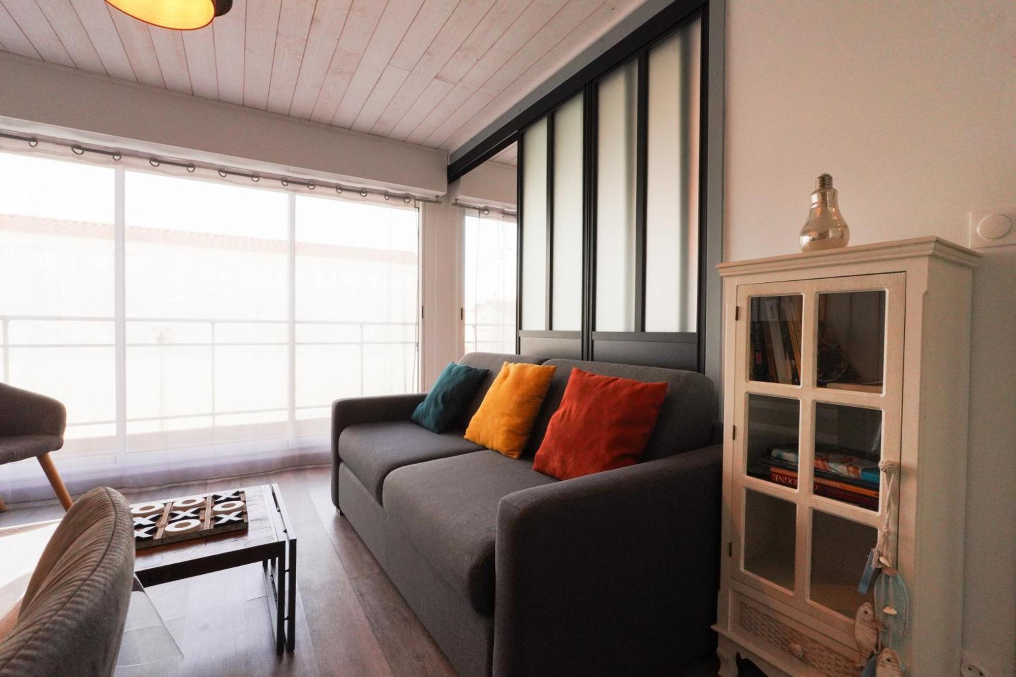 Superbe Appart.55M2 - 200M Ocean Et Parking Biscarrosse Bagian luar foto