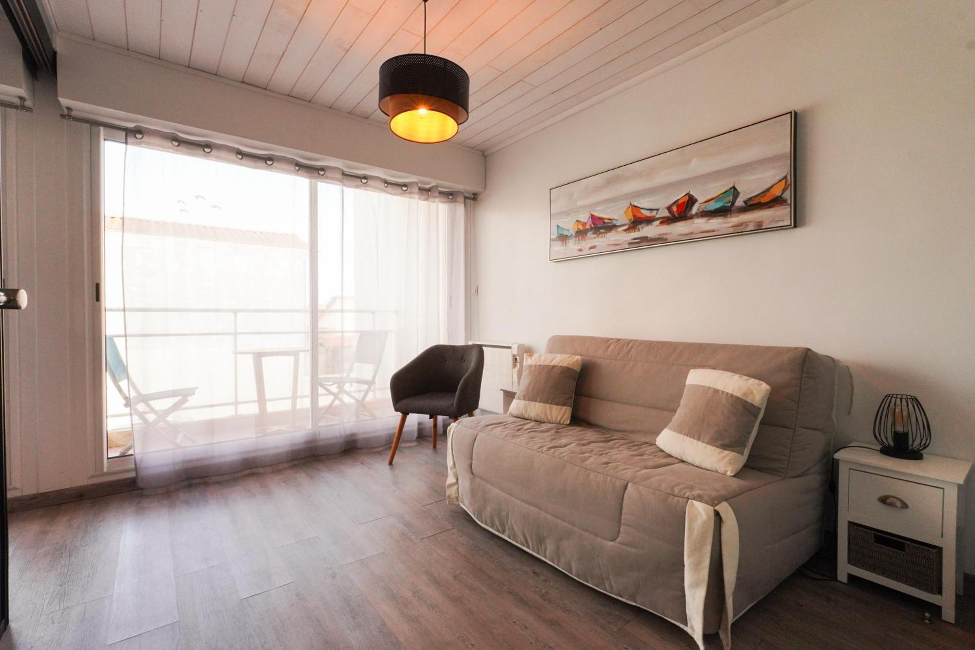 Superbe Appart.55M2 - 200M Ocean Et Parking Biscarrosse Bagian luar foto