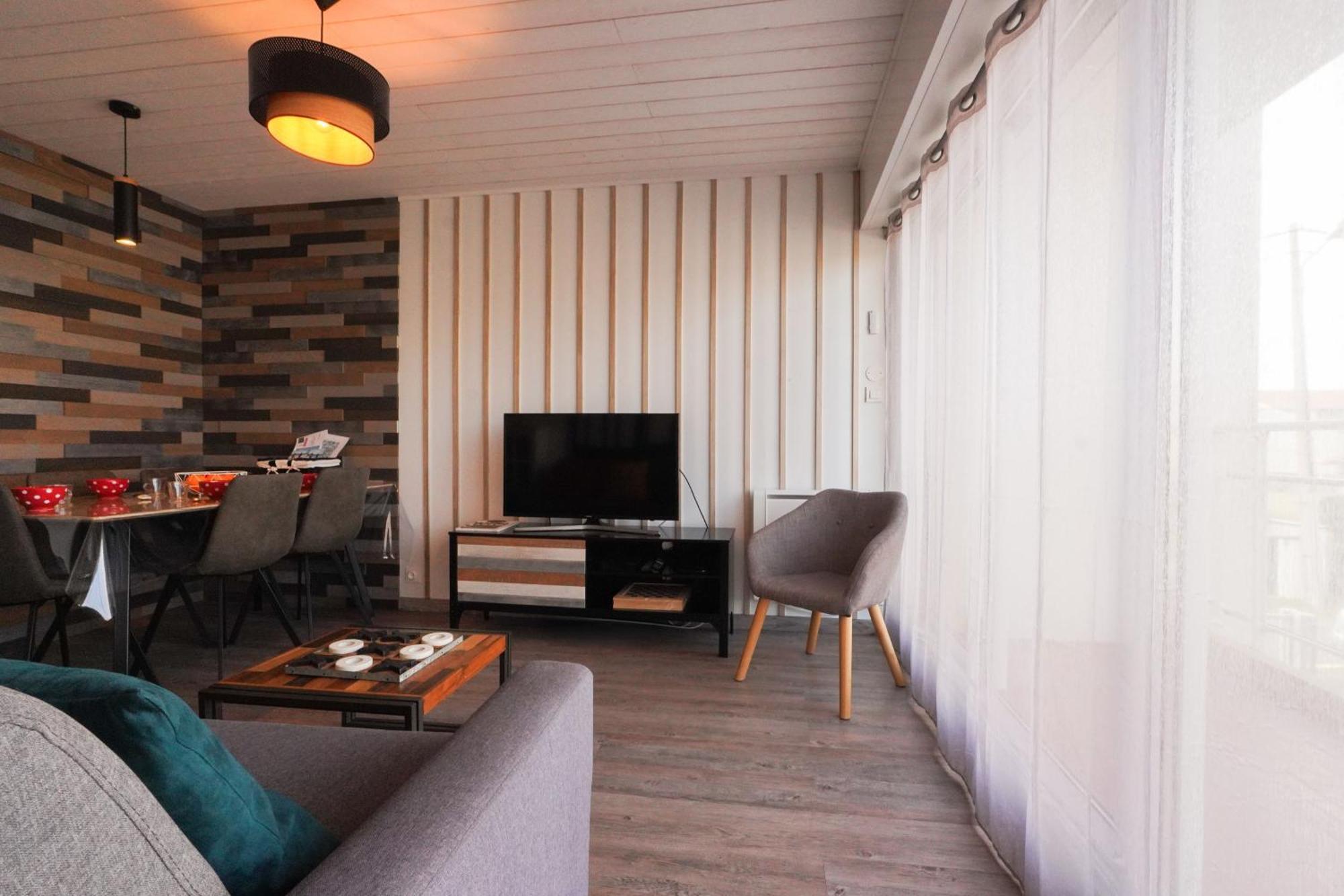 Superbe Appart.55M2 - 200M Ocean Et Parking Biscarrosse Bagian luar foto