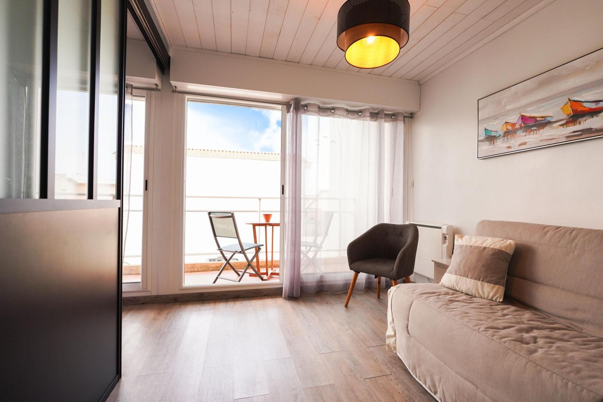 Superbe Appart.55M2 - 200M Ocean Et Parking Biscarrosse Bagian luar foto