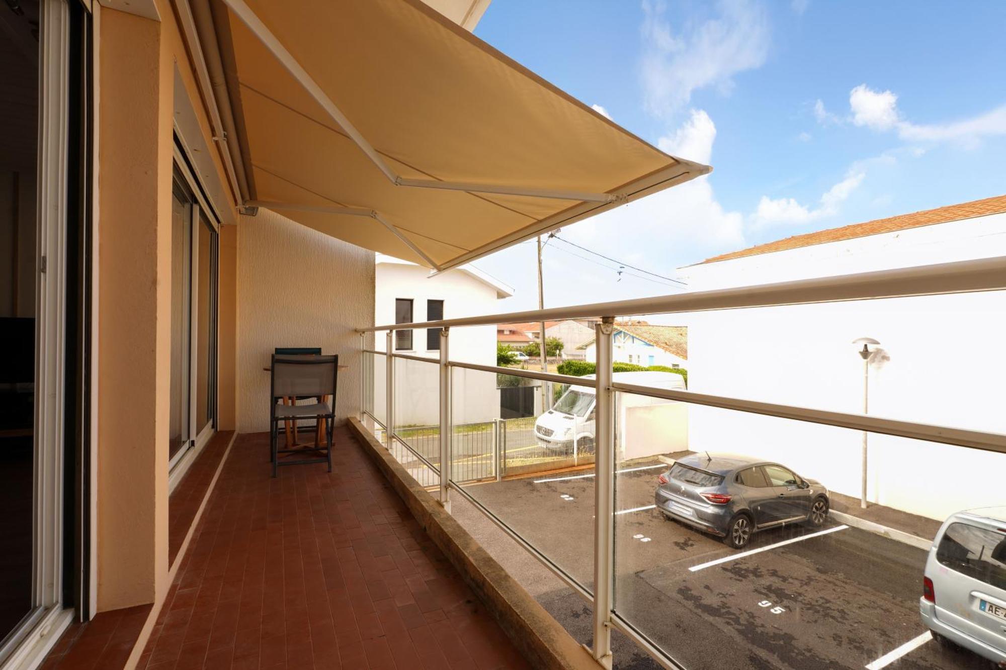 Superbe Appart.55M2 - 200M Ocean Et Parking Biscarrosse Bagian luar foto